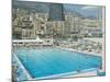 Stade Nautique Rainier III (Huge Public Swimming Pool), Condamine, Monaco-Ethel Davies-Mounted Photographic Print