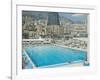 Stade Nautique Rainier III (Huge Public Swimming Pool), Condamine, Monaco-Ethel Davies-Framed Photographic Print