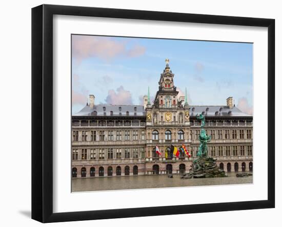 Stadhuis (City Hall), Antwerpen-neirfy-Framed Photographic Print