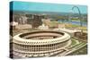 Stadium and Arch in St. Louis, Missouri-null-Stretched Canvas