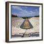 Stadium Dating from 330 BC, Restored for the First Modern Olympiad in 1896, in Athens, Greece-Roy Rainford-Framed Photographic Print