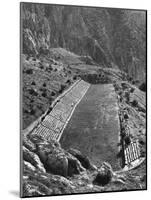 Stadium, Delphi, Greece, 1937-Martin Hurlimann-Mounted Giclee Print