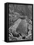 Stadium, Delphi, Greece, 1937-Martin Hurlimann-Framed Stretched Canvas