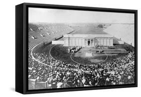 Stadium, Harvard University, Cambridge, Massachusetts, USA, Early 20th Century-null-Framed Stretched Canvas