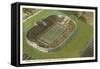 Stadium, Notre Dame, South Bend, Indiana-null-Framed Stretched Canvas