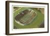 Stadium, Notre Dame, South Bend, Indiana-null-Framed Art Print