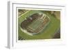 Stadium, Notre Dame, South Bend, Indiana-null-Framed Art Print