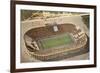 Stadium, Notre Dame, South Bend, Indiana-null-Framed Art Print