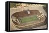 Stadium, Notre Dame, South Bend, Indiana-null-Framed Stretched Canvas