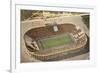 Stadium, Notre Dame, South Bend, Indiana-null-Framed Premium Giclee Print