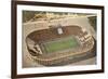 Stadium, Notre Dame, South Bend, Indiana-null-Framed Premium Giclee Print