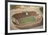 Stadium, Notre Dame, South Bend, Indiana-null-Framed Premium Giclee Print