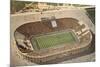 Stadium, Notre Dame, South Bend, Indiana-null-Mounted Premium Giclee Print