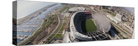 Stadium, Soldier Field, Chicago, Illinois, USA-null-Stretched Canvas