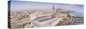 Stadium, Soldier Field, Chicago, Illinois, USA-null-Stretched Canvas