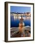 Stadsholmen Island and Gamla Stan from Skeppsholmen Bridge, Stockholm, Sweden-Michele Falzone-Framed Photographic Print