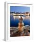 Stadsholmen Island and Gamla Stan from Skeppsholmen Bridge, Stockholm, Sweden-Michele Falzone-Framed Photographic Print