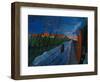 Stadt in Litauen, um 1913-Marianne von Werefkin-Framed Giclee Print