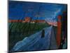 Stadt in Litauen, um 1913-Marianne von Werefkin-Mounted Giclee Print