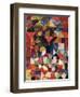 Stadtartiger Building-Paul Klee-Framed Giclee Print