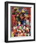 Stadtartiger Building-Paul Klee-Framed Giclee Print