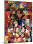 Stadtartiger Building-Paul Klee-Mounted Giclee Print