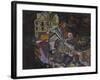 Stadtende III, 1917/1918. (Krumau)-Egon Schiele-Framed Giclee Print