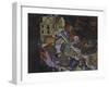 Stadtende III, 1917/1918. (Krumau)-Egon Schiele-Framed Giclee Print