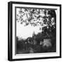 Stadtgraben, Bavaria, Germany, C1900s-Wurthle & Sons-Framed Photographic Print