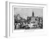 Stadthouse and Part of the City of Amsterdam, 1843-J Jackson-Framed Giclee Print