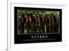 Stärke: Motivationsposter Mit Inspirierendem Zitat-null-Framed Photographic Print