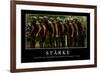 Stärke: Motivationsposter Mit Inspirierendem Zitat-null-Framed Photographic Print