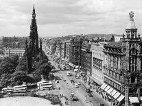 Edinburgh Castle 1910-Staff-Stretched Canvas