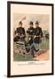 Staff and Line Officers in Full Dress and Chaplain-H.a. Ogden-Framed Art Print