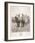 Staff at Austerlitz-Jean-Louis Ernest Meissonier-Framed Giclee Print