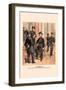 Staff, Field and Line Officers and Enlisted Men-H.a. Ogden-Framed Art Print