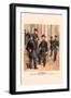 Staff, Field and Line Officers and Enlisted Men-H.a. Ogden-Framed Art Print