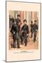 Staff, Field and Line Officers and Enlisted Men-H.a. Ogden-Mounted Art Print