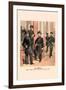 Staff, Field and Line Officers and Enlisted Men-H.a. Ogden-Framed Art Print