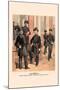 Staff, Field and Line Officers and Enlisted Men-H.a. Ogden-Mounted Art Print