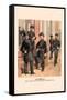 Staff, Field and Line Officers and Enlisted Men-H.a. Ogden-Framed Stretched Canvas