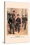 Staff, Field and Line Officers and Enlisted Men-H.a. Ogden-Stretched Canvas