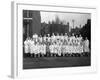 Staff from Schonhuts Butchery Factory, Rawmarsh, South Yorkshire, 1955-Michael Walters-Framed Photographic Print