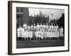 Staff from Schonhuts Butchery Factory, Rawmarsh, South Yorkshire, 1955-Michael Walters-Framed Photographic Print