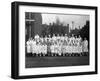 Staff from Schonhuts Butchery Factory, Rawmarsh, South Yorkshire, 1955-Michael Walters-Framed Photographic Print