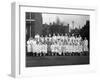 Staff from Schonhuts Butchery Factory, Rawmarsh, South Yorkshire, 1955-Michael Walters-Framed Photographic Print