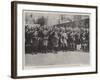 Staff Officers of the Indian Army, Forming Part of the Indian Contingent for the Jubilee Procession-null-Framed Giclee Print