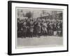 Staff Officers of the Indian Army, Forming Part of the Indian Contingent for the Jubilee Procession-null-Framed Giclee Print