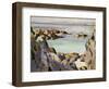 Staffa and Rhum from Iona-Francis Campbell Boileau Cadell-Framed Giclee Print