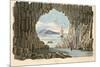 Staffa, Fingal's Cave-L Guerin-Mounted Premium Giclee Print
